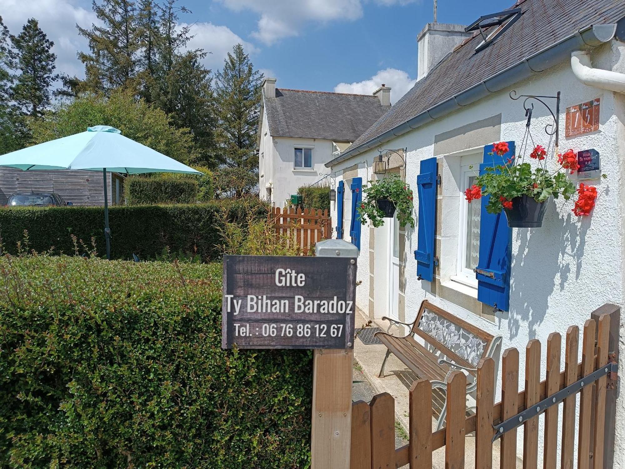 Gite Ty Bihan Baradoz Scrignac 외부 사진
